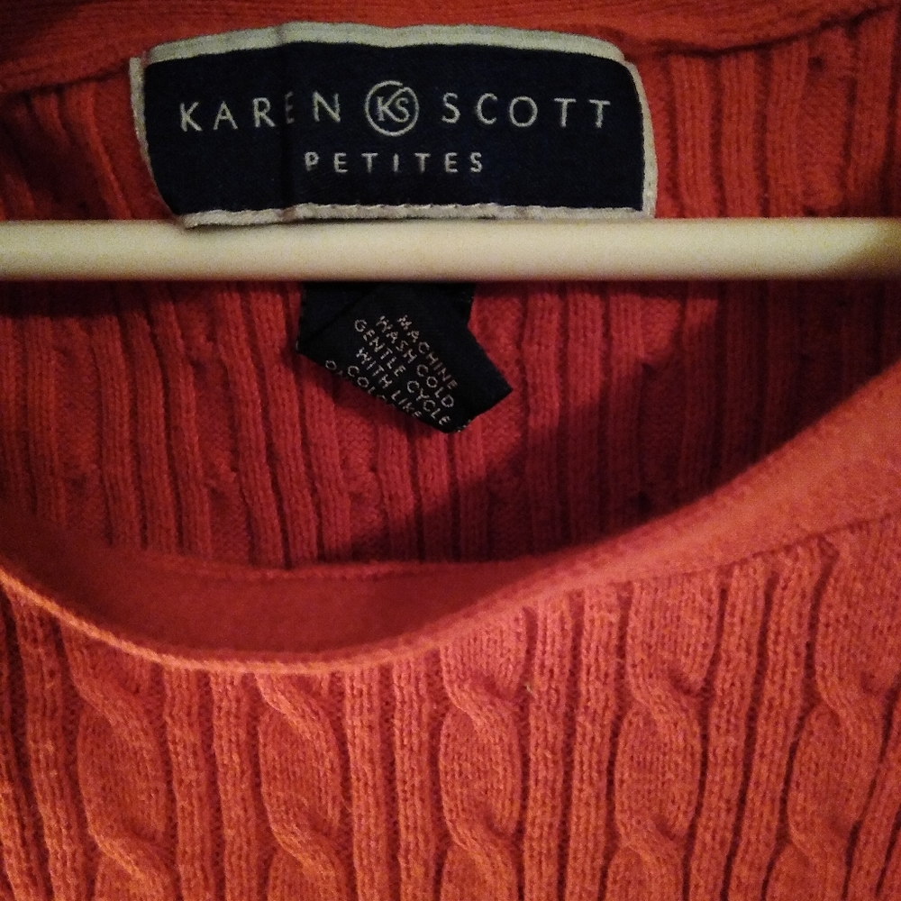 Karen Scott sweater